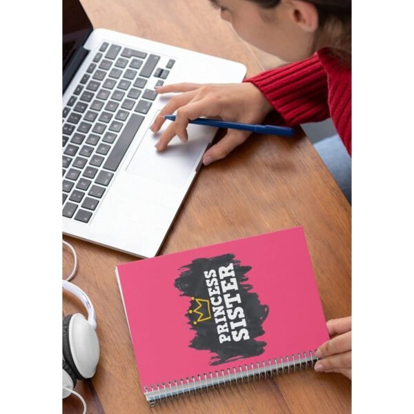 Coolest Sis Ruled Pages Notebook