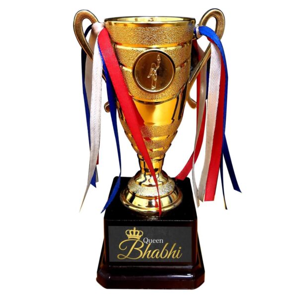 King Bro Queen Bhabhi Trophy Award