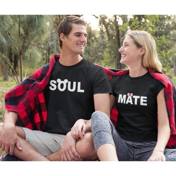 Soulmate Couple T Shirts