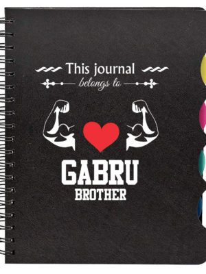 Gabru Brother Notebook