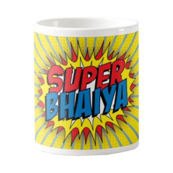Super Bhaiya Super Bhabhi Coffee Mugs