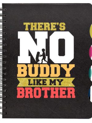 Brother Buddy Brother Wirebound Notebook