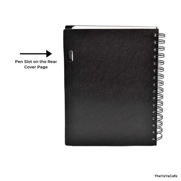 Bade Bhaiya Wirebound Notebook