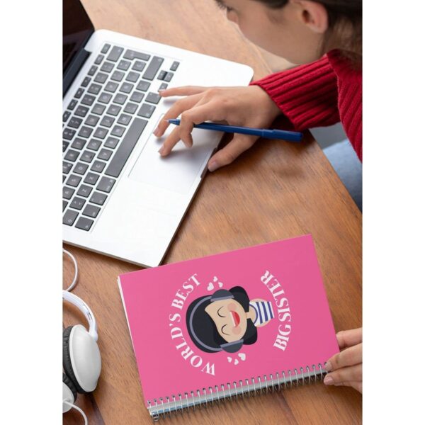 Super Sister Raksha Ruled Pages Notebook