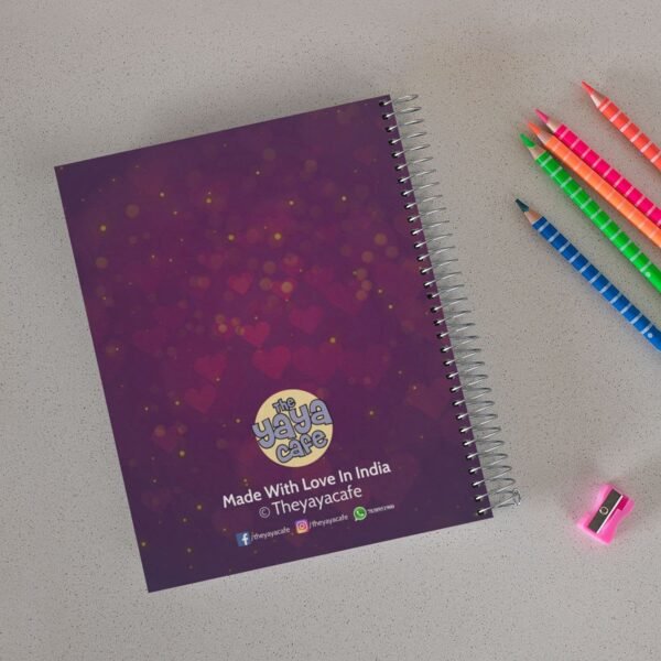 Coolest Sis Ruled Pages Notebook