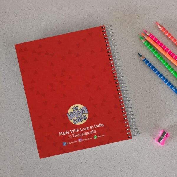 Coolest Sis Ruled Pages Notebook