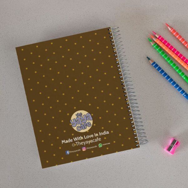 Coolest Sis Ruled Pages Notebook