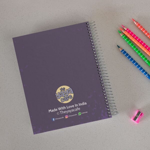 Coolest Sis Ruled Pages Notebook