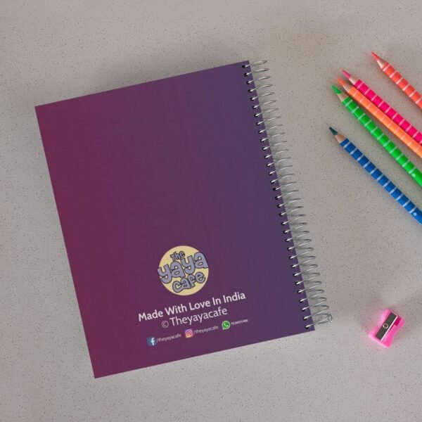 Coolest Sis Ruled Pages Notebook