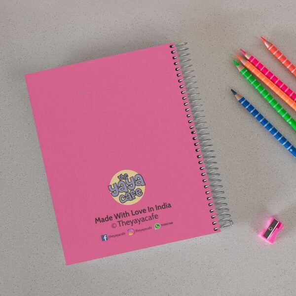 Coolest Sis Ruled Pages Notebook