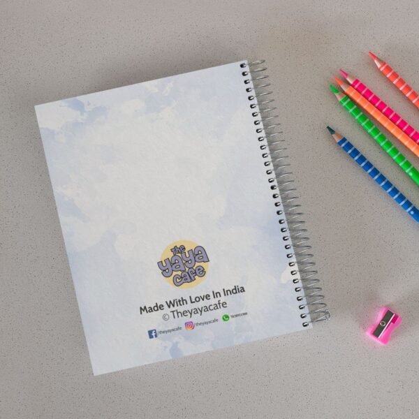 Coolest Sis Ruled Pages Notebook