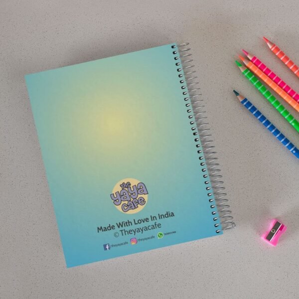 Coolest Sis Ruled Pages Notebook