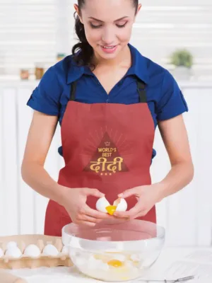 Worlds Best Didi Apron