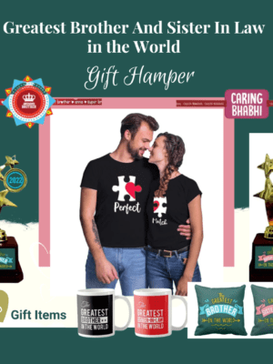 Greatest Brother and Sister in Law Raksha Bandhan Gift Hamper