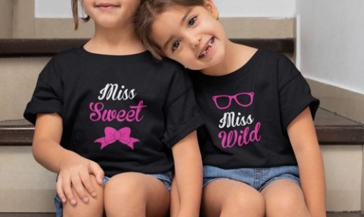 Miss sweet and miss wild black