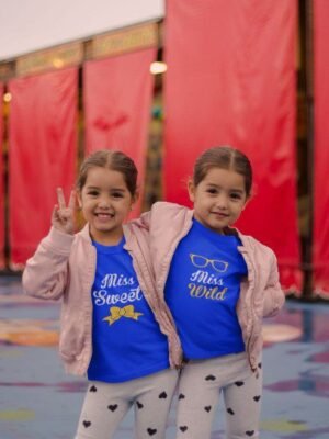 Miss sweet and miss wild blue