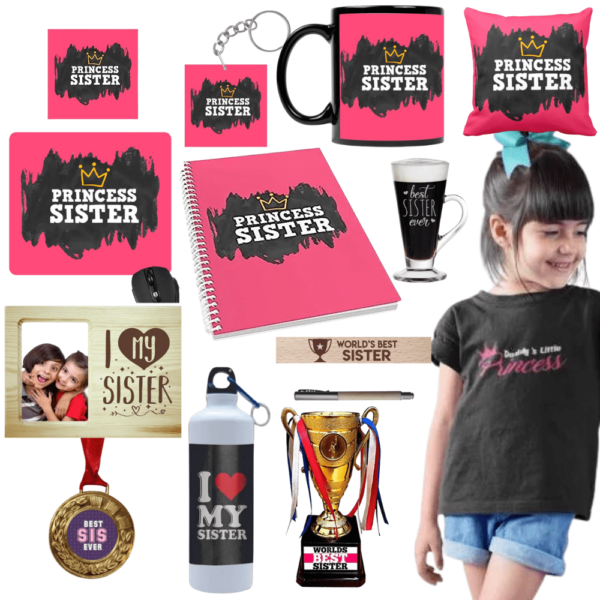 Princess Sister Gift Hamper For Raksha Bandhan