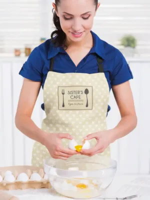 Sister Café Apron