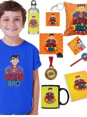 Super Brother Rakhi Gift Hamper for Younger Brother