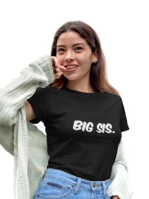 Big Sis Girl's T-Shirt