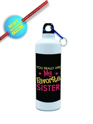 My Favorite Sister Sipper Bottle