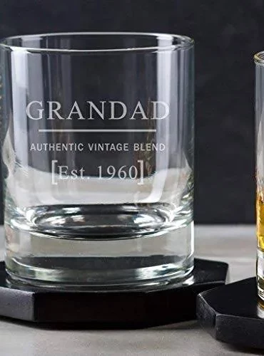 Personalized Whiskey Glass