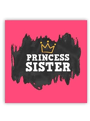 Princess Sister Fridge Magnet