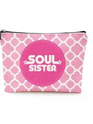 Soul Sister Makeup Pouch Kit