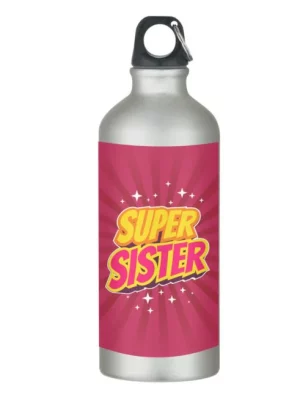 Super Sister Sipper Water Bottle