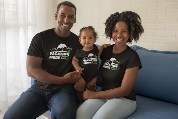 Vacation Mode On Matching Family T-Shirts