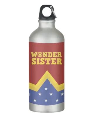 Wonder Sister Sipper Water Bottle