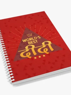 Worlds Best Didi Notebook