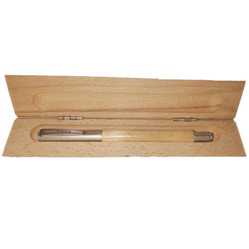 YaYa cafe Birthday Gifts Father Handmade Wooden Pen with Pen Box You Are The Best Dad Ever Engraved - Rectangle