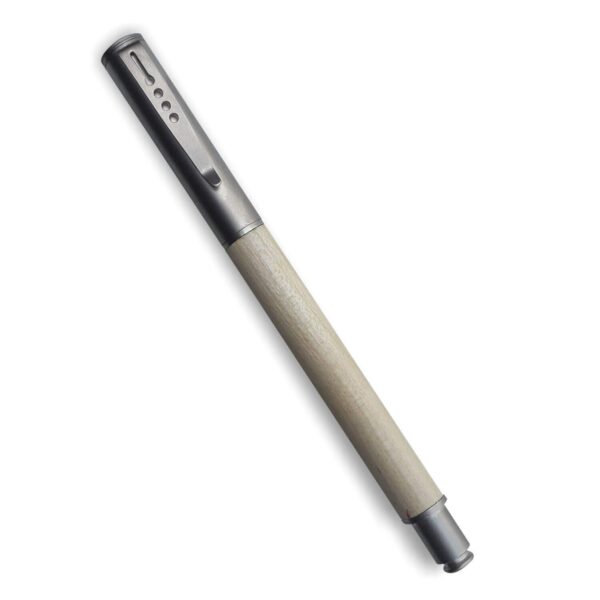 YaYa cafe Birthday Gifts Father Handmade Wooden Pen with Pen Box You Are The Best Dad Ever Engraved - Rectangle