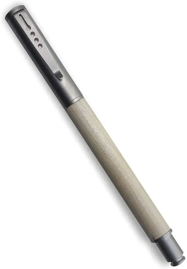 YaYa cafe Teacher's Day Gifts Handmade Wooden Pen with Pen Box Worlds Greatest Teacher Engraved - Rectangle