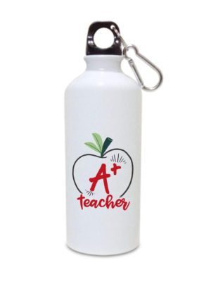 YaYa Cafe� Teachers Day Gifts, A Plus Teacher Sipper Water Bottle 600 ml