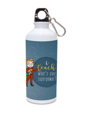 YaYa Cafe� Teachers Day Gifts, Iteach Sipper Water Bottle 600 ml