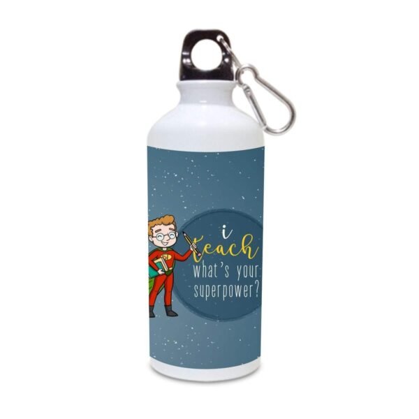 YaYa Cafe� Teachers Day Gifts, Iteach Sipper Water Bottle 600 ml