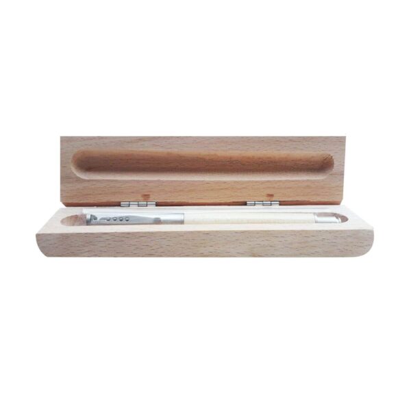 YaYa cafe Birthday Gifts Father Handmade Wooden Pen with Pen Box You Are The Best Dad Ever Engraved - Rectangle