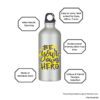 YaYa Cafe� Teachers Day Gifts, No.1 Teacher Sipper Water Bottle 600 ml