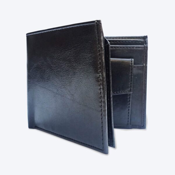 TheYaYaCafe Best Dad Ever Men's Leather Wallet - Voguish Black Fathers Day