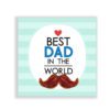 TheYaYaCafe Yaya Cafe Birthday Gifts for Father Super Daddy Coffee Mug with Coaster