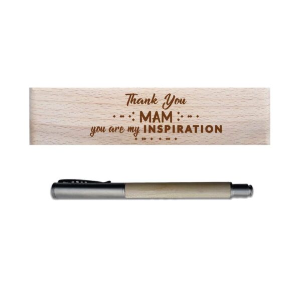 TheYaYaCafe® Birthday Gifts for Teachers, A Plus Teacher Gift Combo - Printed Notebook A5 Size, 300 Ruled Pages, Pen with