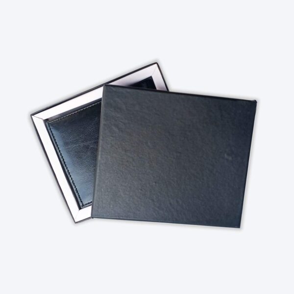 TheYaYaCafe Best Dad Ever Men's Leather Wallet - Voguish Black Fathers Day