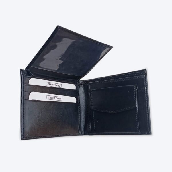 TheYaYaCafe Best Dad Ever Men's Leather Wallet - Voguish Black Fathers Day