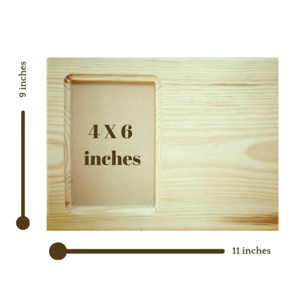 YaYa cafe Wood Photo Frames