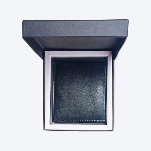 TheYaYaCafe Best Dad Ever Men's Leather Wallet - Voguish Black Fathers Day