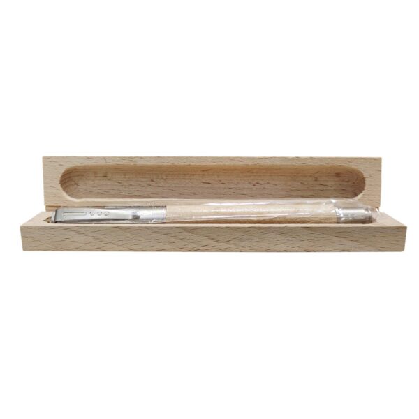 YaYa cafe for Dad Handmade Wooden Pen with Pen Box Dear Daddy You Will Always Be My King Engraved - Triangle with Holder