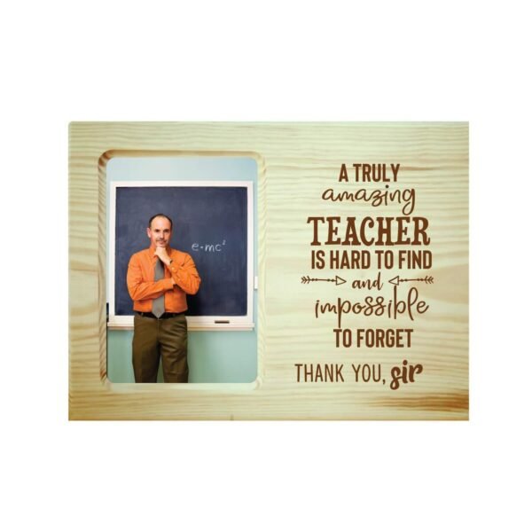YaYa cafe Wood Photo Frames