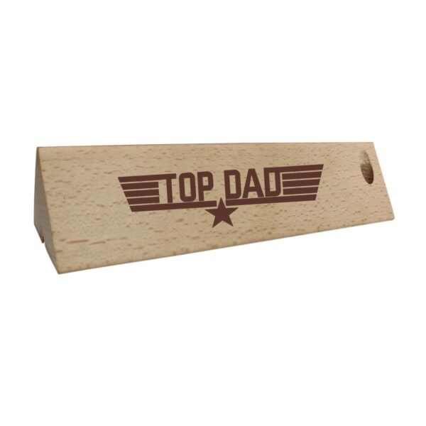 YaYa cafe Birthday Gifts Father Handmade Wooden Pen with Pen Box You Are The Best Dad Ever Engraved - Rectangle
